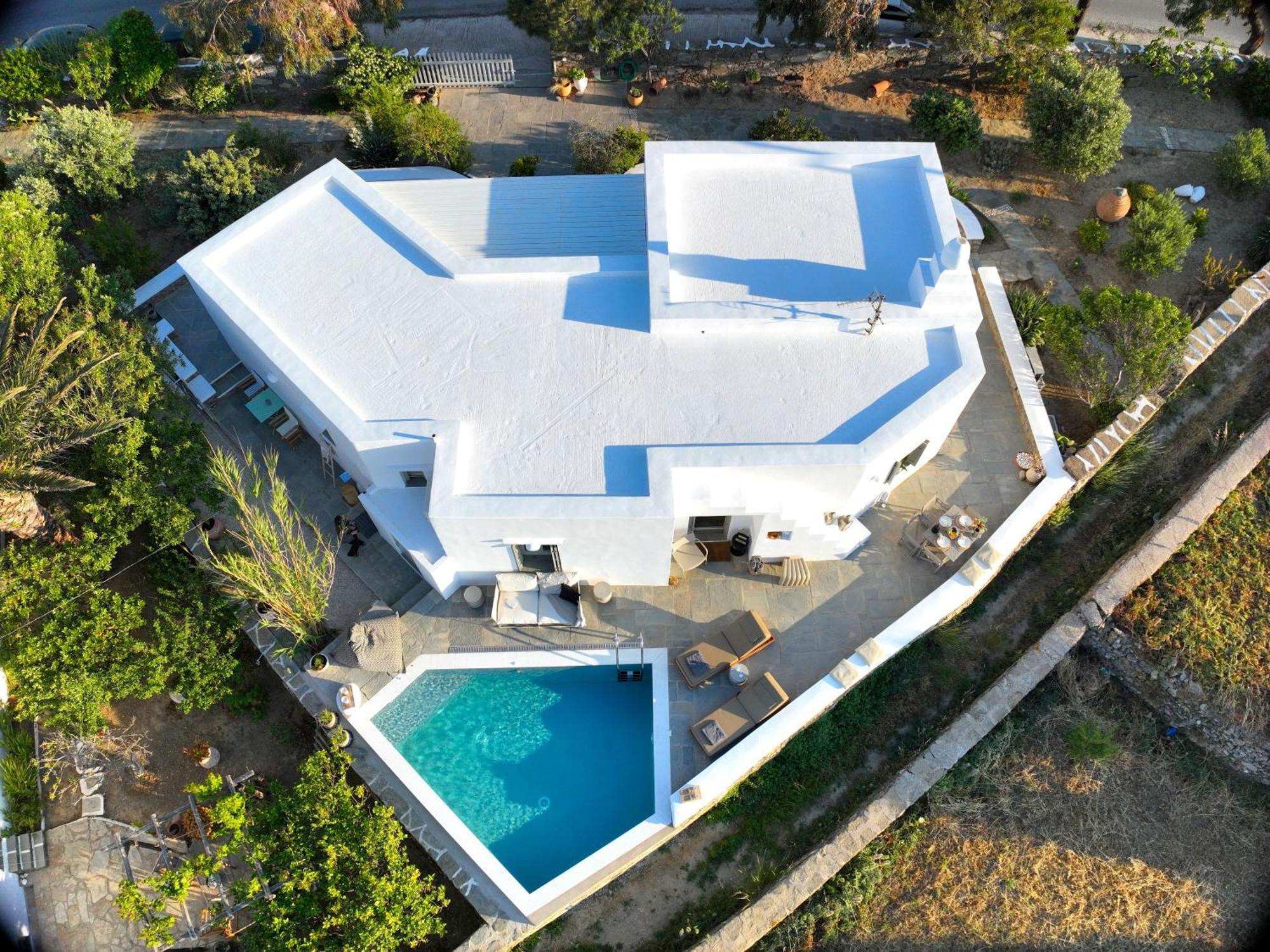 Villa Arades Sifnos Apollonía Dış mekan fotoğraf