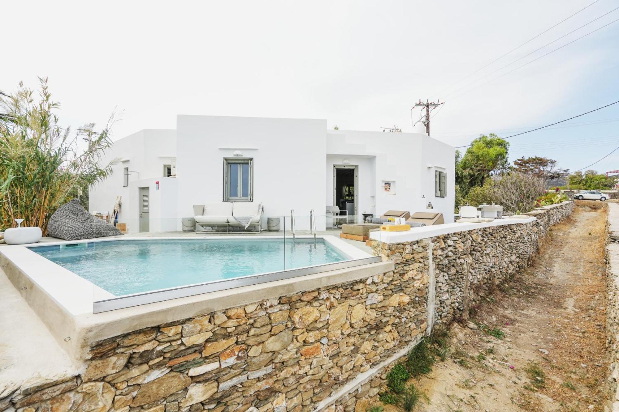 Villa Arades Sifnos Apollonía Dış mekan fotoğraf