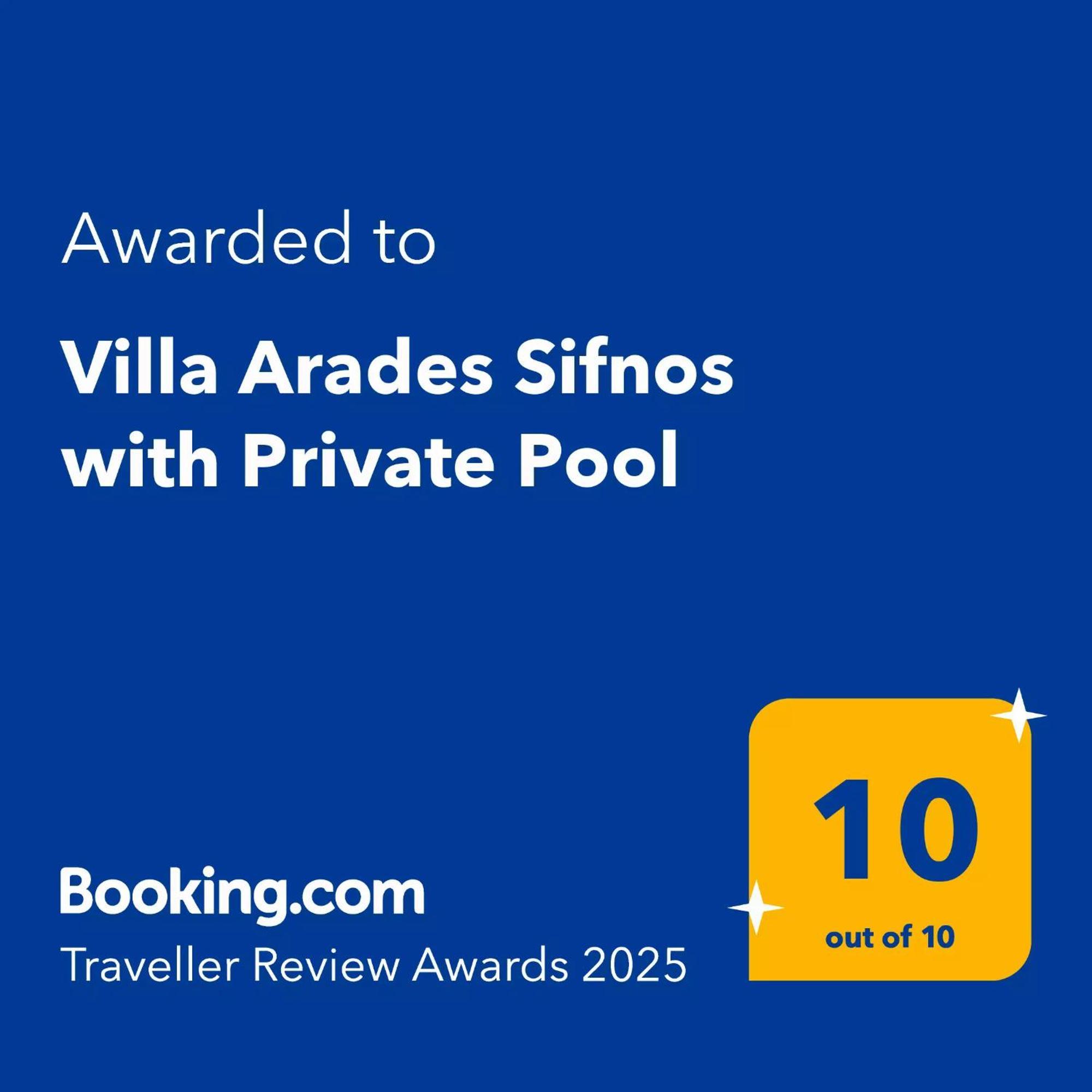 Villa Arades Sifnos Apollonía Dış mekan fotoğraf